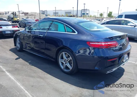 2018 Mercedes-Benz E 400 из США, поврежденный, VIN WDD1J6FB1JF019755